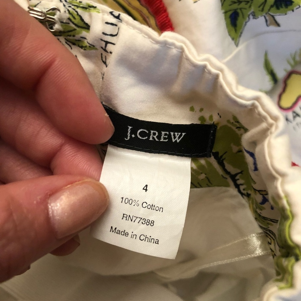 J.Crew Vintage Hawaiian Dress - Picture 6 of 8